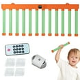 thumbnail image 2 of Orange Catching Sticks Game Training Toy For Kids Hand Eye Coordination Reaction Speed Game With Remote Control 778G Weight, 2 of 3