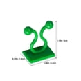 thumbnail image 2 of WHAMVOX 120Ud Clips De Pared Para Plantas Trepadoras Soporte Y Fácil De Instalar, 2 of 6