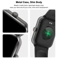 thumbnail image 3 of IOWODO Smart Watch for Women Men, Bluetooth Call(Answer/Make Calls/Push Message), 1.85" Touch Screen Fitness Watch, with 100+ Sports Modes,IP68 Waterproof, for Android iPhone Samsung, Blue, 3 of 7
