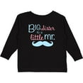 thumbnail image 3 of Inktastic Big Sister to a Little Mr Girls Long Sleeve Toddler T-Shirt, 3 of 5
