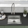 thumbnail image 6 of Open Box Rivage 23 x 18 Stainless Steel, Single Basin,Undermount Kitchen Sink, 6 of 11