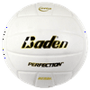 Baden Perfection Leather Volleyball-White