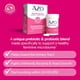 thumbnail image 2 of AZO Dual Protection Probiótico + Prebiótico Femenino 30 Cápsulas | Apoyo al Equilibrio Intimo, 2 of 5