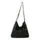 thumbnail image 1 of Bolso PU Crossbody Durable Mujer Succión Hebilla Cadena Compras Viaje Negro, 1 of 8