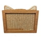 thumbnail image 1 of ¡Venta caliente! Caja de almacenamiento retro del banco de madera con números graduados, 1 of 2