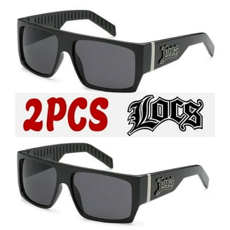 LOCS Hardcore Shades 2 Pack HARDCORE LOCS Sunglasses | BLACK Old