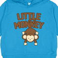 thumbnail image 3 of Inktastic Little Monkey Toddler Hoodie, 3 of 4