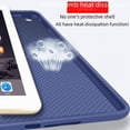 thumbnail image 2 of Funda protectora para iPad Pro 11 Air4/5 10.9, funda blanda de silicona con todo incluido, funda plana plegable de tres capas para iPad de 10.ª generación, 2 of 5
