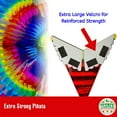 thumbnail image 3 of Large Pinata with Red Cones Extra Strong Velcro (32") – Rainbow Cinco de Mayo Piñata - 25 Ft Rope Included - Mexican Star Pinata by TexMex Fun, 3 of 11