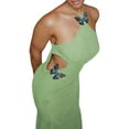 thumbnail image 3 of Women Backless Cowl Neck Cocktail Going Out Dress Halter Slip Long Semi Formal Party 2025 Spring Summer Green L, 3 of 9