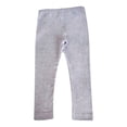 thumbnail image 2 of Legging George Niña 3 Años Liso Gris Jaspe, 2 of 3