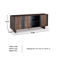 thumbnail image 3 of Signature Design by Ashley Welby Brown Accent Cabinet, 3 of 6