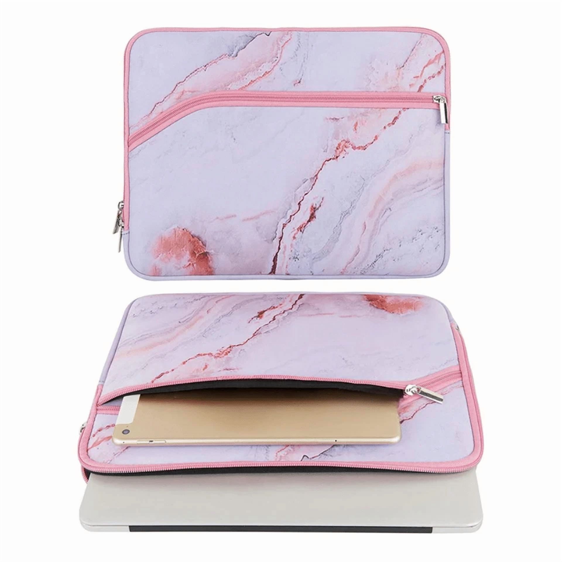 CIRCLE- Protective Case Marble Pattern Case Laptop Case Ultra-Thin Case For 13.3”Tablet