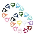 thumbnail image 1 of 20 piezas broches de pinza de langosta, cadena, cierre colorido, hebilla de para hacer joyería, , llavero de juguete, 1 of 6
