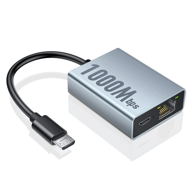 Adaptador Ethernet ZEXMTE Gigabit para Fire TV Stick 4K/4K Max