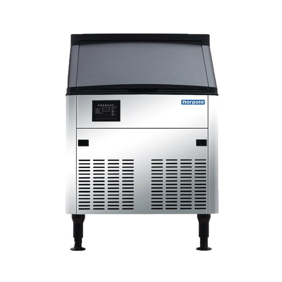 Magic Chef Npcim160h Norpole 26" Wide Undercounter Ice Machine - Stainless Steel