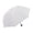 White, variant on Folding UV Protection Umbrella, Waterproof Sun and Rain Umbrella Lightweight, Windproof Compact Parasol for Travel, Commute, Outdoor Use, Backpack
