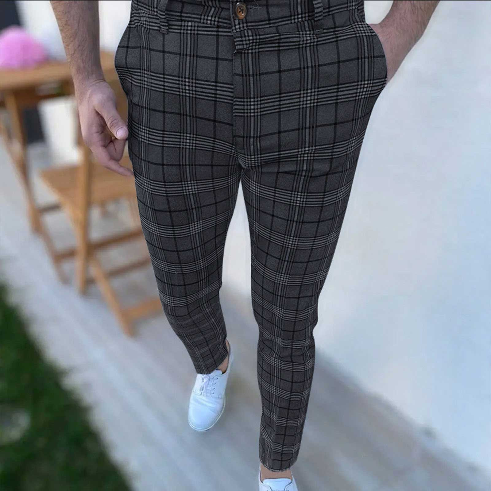 ２セット以上購入で、おまけ１本 Steven Alan Mix Check Baggy Tapered