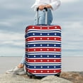 thumbnail image 5 of Salouo Fourth Of July Pattern Travel Dust-proof Suitcase Cover, Softside Suitcase Protector Luggage Cover Protector for 18-32inch ,Not Included Suitcase, 5 of 8