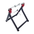 thumbnail image 1 of koolsoo Motorcycle Wheel Balancer Accessories Stable Foldable Sturdy Alignment Stand Red, 1 of 9