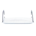 thumbnail image 2 of Dvkptbk clothes rack Stainless Steel Hanging Clothes Drying Rack Foldable Window Balcony Laundry Drying Hanger Space Saving Storage Rack for Towels Clothes Socks Home Use, 2 of 6