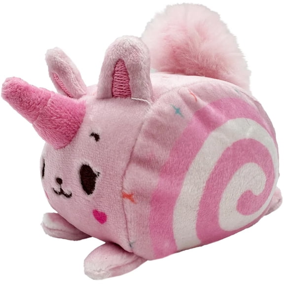 Squish Berries Pink Plush Squeeze Toy