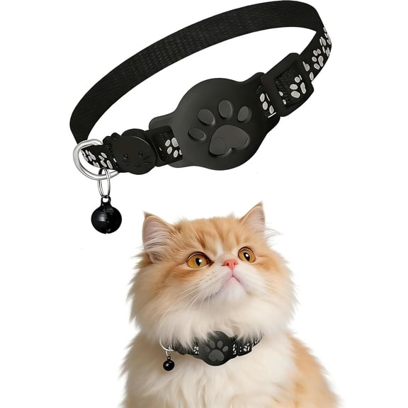 Pet Tracker, GPS Collar for Cats Smart Tag, Waterproof Compatible with Google Find My, No Monthly Fee, Advanced Tracking Solution Smart Collar