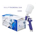 Spray Gun 0.8/1.0mm Nozzle Professional HVLP Spray Guns Sprayer Paint
