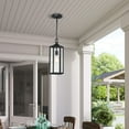 thumbnail image 3 of 18 in Front Porch Outdoor Pendant Light Fixture for Patio,Outdoor Hanging Light,Exterior Pendant Lights for Porch, 1 E26 Bulb Base, Bulb not Included, 3 of 8