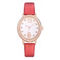 thumbnail image 1 of Reloj de pulsera para mujer de cuero con esfera verde cuadrada a la moda para mujer, conjunto de pulsera de cuarzo Wmkox8yii gfajkfgbkjabf2020, 1 of 1