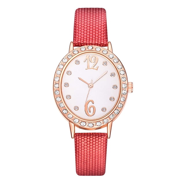 Reloj de pulsera para mujer de cuero con esfera verde cuadrada a la moda para mujer, conjunto de pulsera de cuarzo Wmkox8yii gfajkfgbkjabf2020