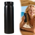 thumbnail image 2 of CozeLy Mini Insulated Water Bottle Stainless Steel Small Thermos for Hot Drinks Vacuum Leak Proof Pocket Travel Coffee Cup for Home Gym Office Adults, 2 of 9