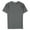 Grey - charcoal, variant on SOLFIRE Mens Icon Basic T-Shirt, Blue, Small