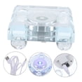 thumbnail image 4 of PENIKOKO 1Set Beautify Light Stand with Transparent Square Design and for Home and Showcases, 4 of 8