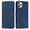 Navy, variant on GSFY Wallet Case for iPhone 14 with Card Holder and Wrist Strap, PU Leather Magnetic Flip Folio Stand Cover for iPhone 14 6.1 inch, Black