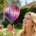 thumbnail image 4 of Hot Air Balloon Sun Catcher, Waterproof Acrylic Hanging Decor for Garden, Patio, Porch, Yard and Outdoor Party Decoration for Indoor Window and Outdoor Landscape Use, 4 of 4