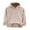 Beige, variant on REDARER Boys Hooded Knit Sweater Soft Pullover, Long Sleeve Comfortable Top for Kids Daily Wear and Outdoor Play,8-9 Years