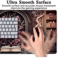 thumbnail image 6 of Goth Desk Mat Gothic Large Mouse Pad XXL Desk Pad Gaming Mousepad Extended Keyboard Mat 31.5 x 15.7 in Laptop Computer Keyboard Pad Mouse Mat for Office Desk Decor, 6 of 6