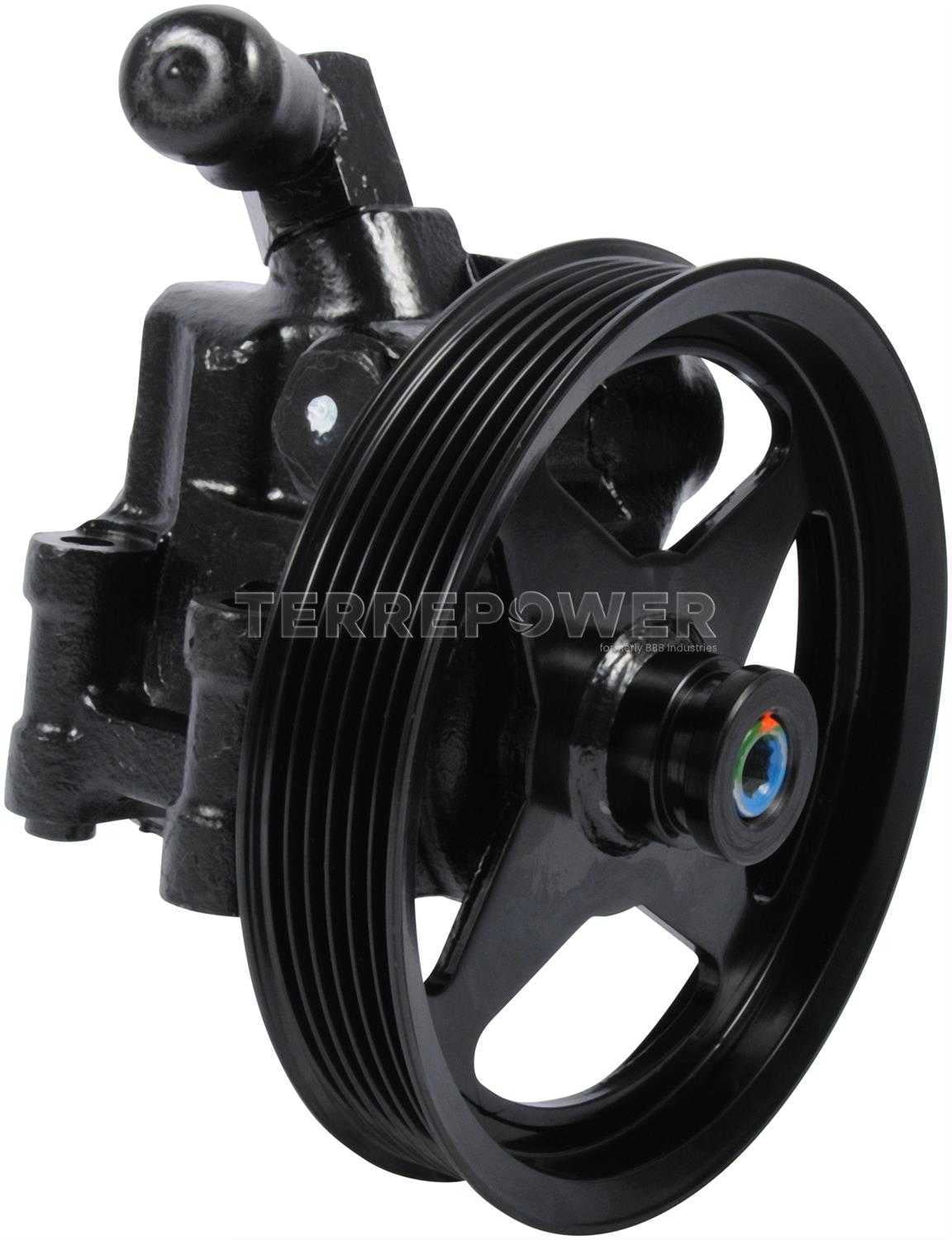 TERREPOWER formerly BBB Industries 712-0116A1 Remanufactured Power Steering Pump