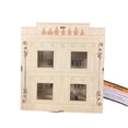 thumbnail image 3 of Make Market Halloween Apothecary 3D Light Up House 6x5.5in, 3 of 3