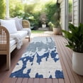 thumbnail image 6 of Addison Rugs Chantille Indoor/Outdoor Transitional Abstract Sky Washable Runner Rug, 2'3" x 7'6", 6 of 6