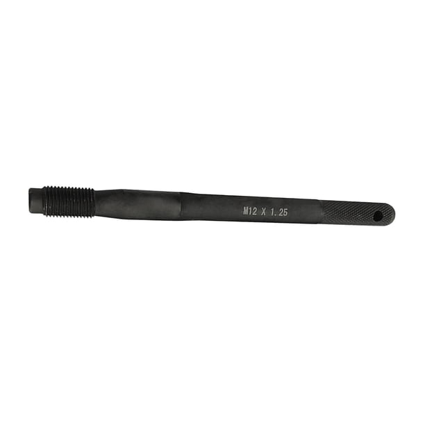 Pernos guía de montaje del pasador de alineación del colgador de rueda negro Perno de rueda Perno de rueda Automotriz M12x1.25