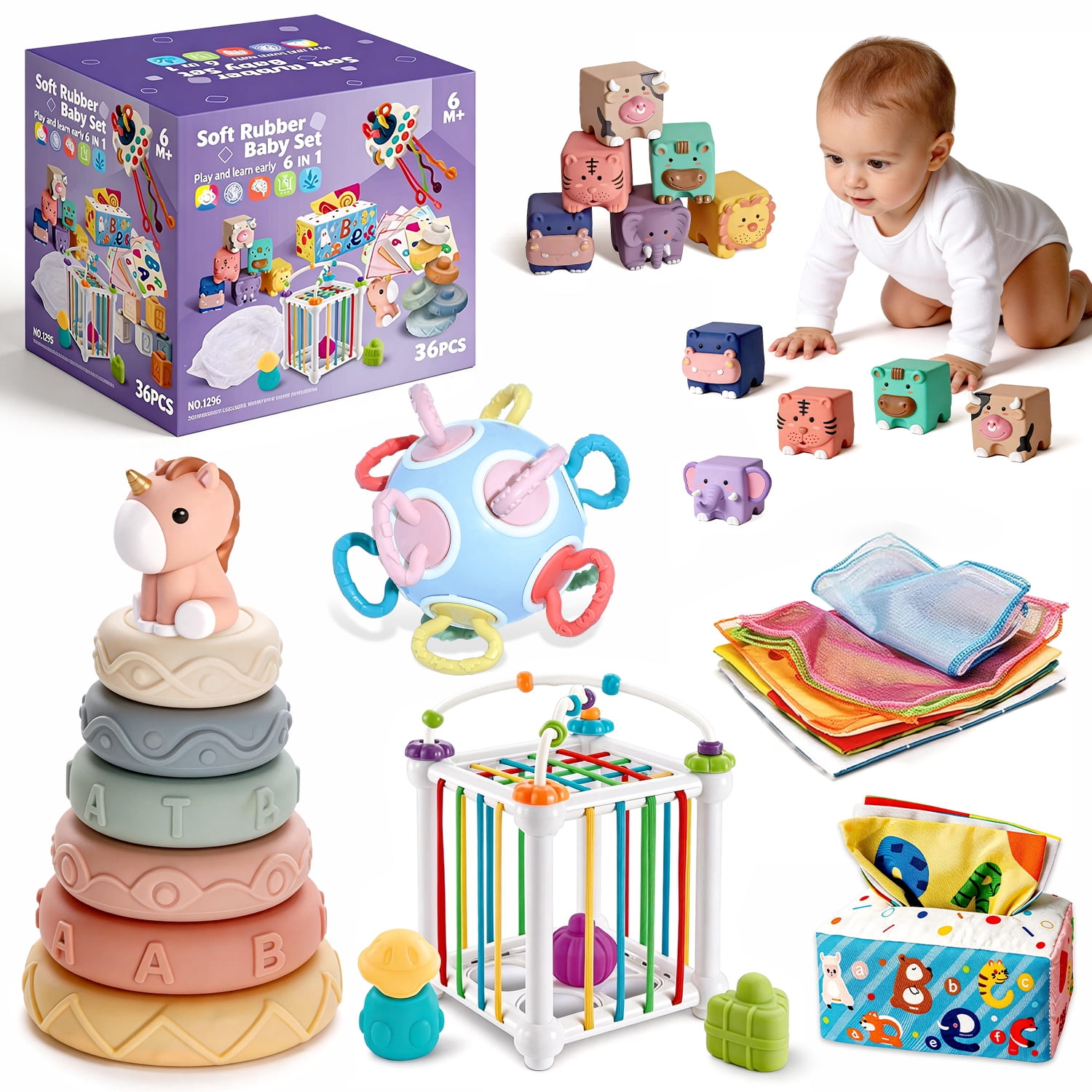 Baby Einstein Baby's First Shapes & Senses Teacher Developmental