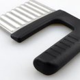 thumbnail image 2 of 2PCS Stainless Steel Wave Cutter Crinkle Cutting Tool French Fry Potato Slicer Cutter for Home Kitchen Cooking, 2 of 8