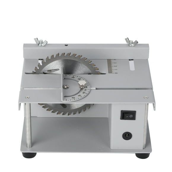 Mini Table Saw, Table Saw Stand Portable Durable 110-240V For Woodworking Cutting For Home Cutting US Plug