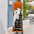 thumbnail image 2 of Casa embrujada de estilo vintage - Feliz Halloween Vestido largo Vestido de mujer Verano 2024 Vestidos elegantes de mujer Venta Vestido de fiesta, 2 of 4