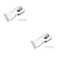 thumbnail image 4 of maskred Secure Locking Hasp Holder Safety Buckle Set for Screws Versatile and Durable Style A 2Set, 4 of 6