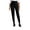BLACK, variant on Barco One Knit Pro 5-Pocket Drawcord Waist Jogger Scrub Pants