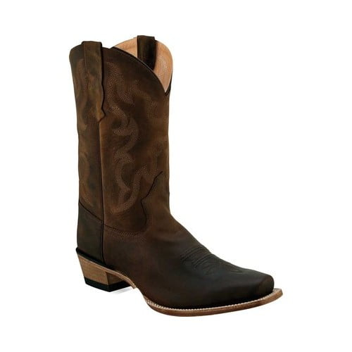 narrow width cowboy boots