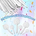 thumbnail image 2 of 50 Pieces 260 Long Twisting Balloons Diy Long Balloons Modelling Balloons, 2 of 5